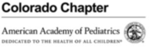 Logo - American Academy of Pediatrics Colorado Chapter