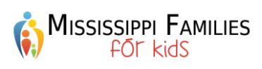 Logo - Mississippi Families for Kids